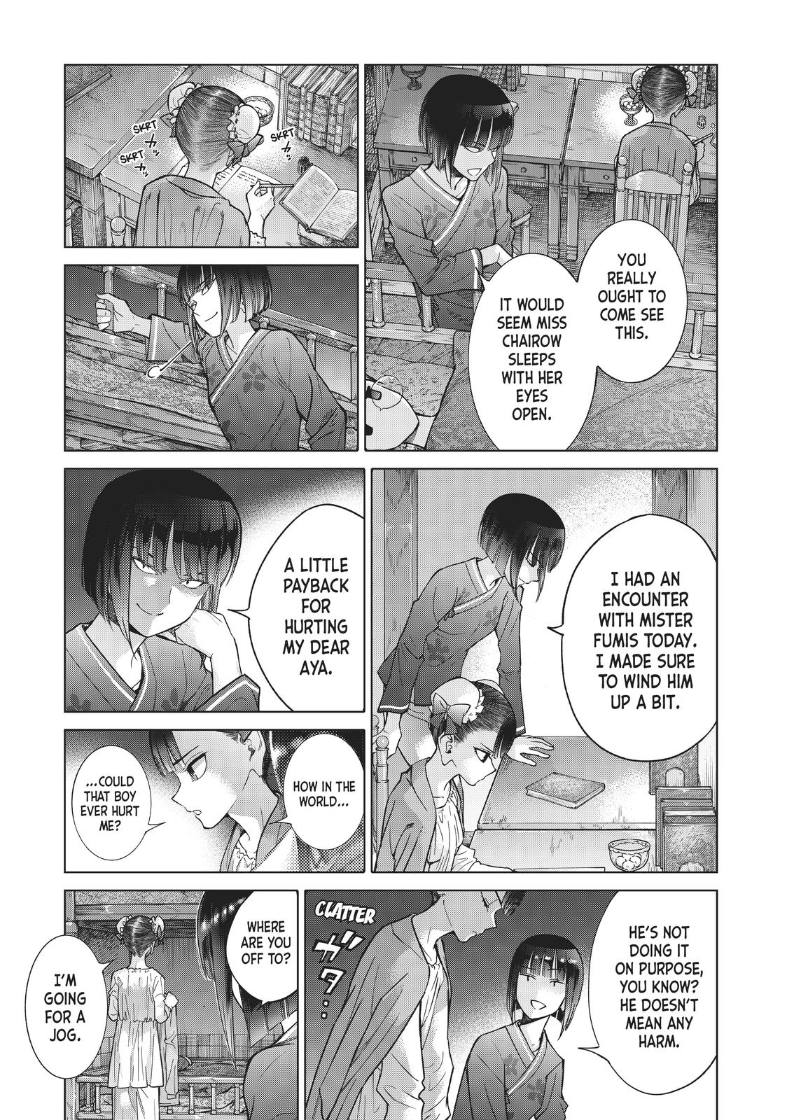 Toshokan no Daimajutsushi Chapter 20 page 63 - Chapter 20