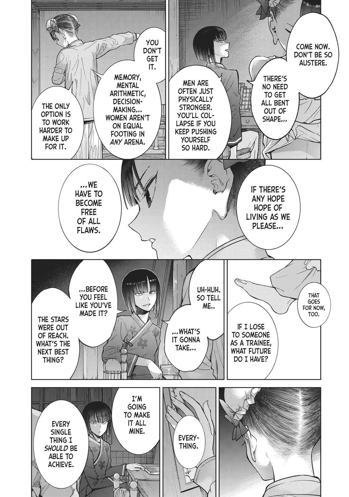 Toshokan no Daimajutsushi Chapter 20 page 64 - Chapter 20