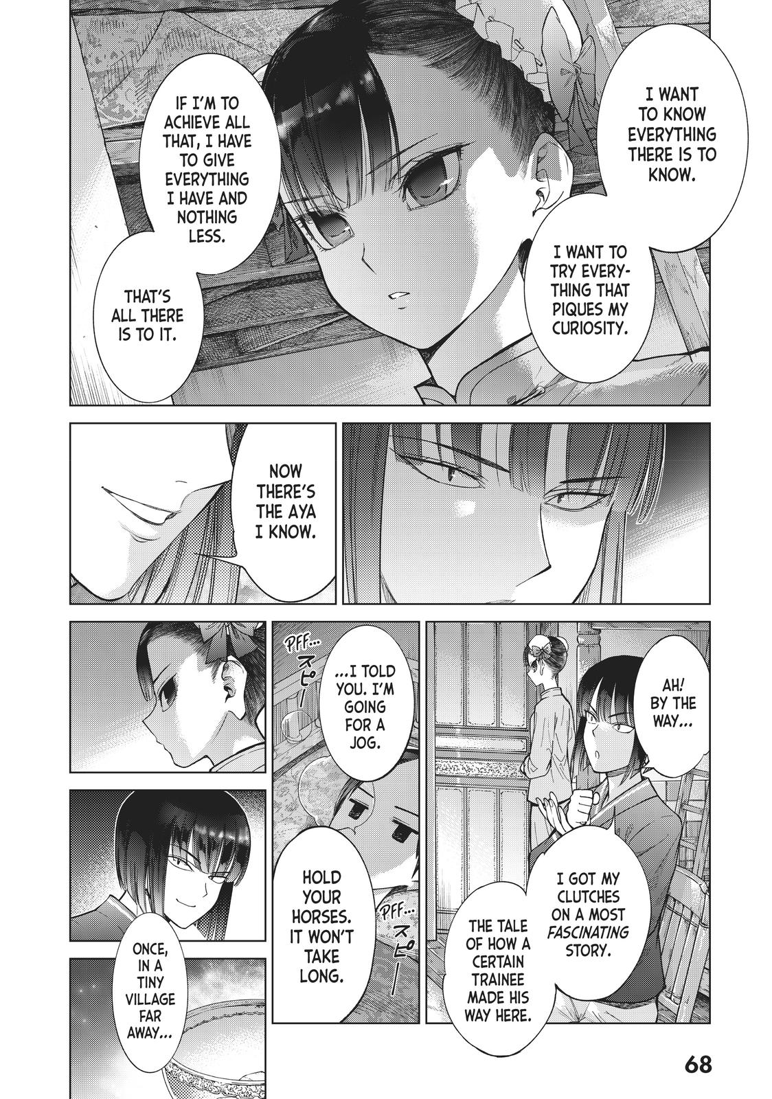 Toshokan no Daimajutsushi Chapter 20 page 66 - Chapter 20