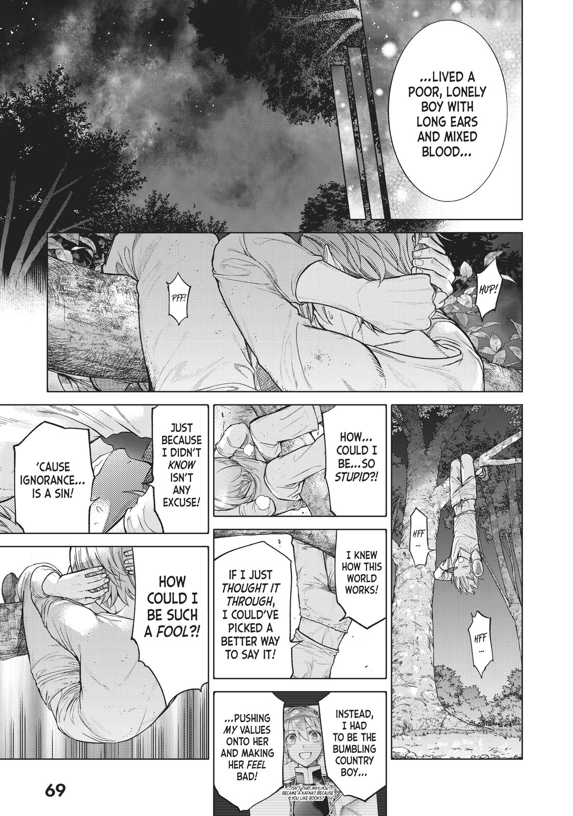 Toshokan no Daimajutsushi Chapter 20 page 67 - Chapter 20
