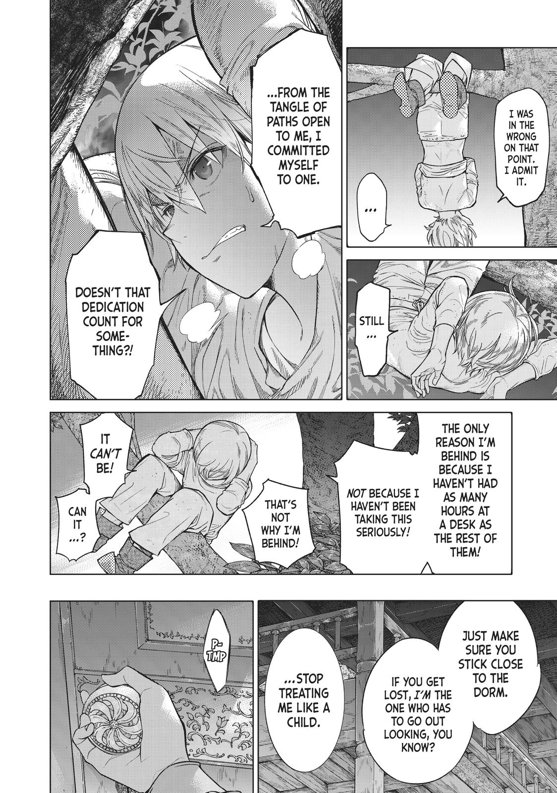 Toshokan no Daimajutsushi Chapter 20 page 68 - Chapter 20