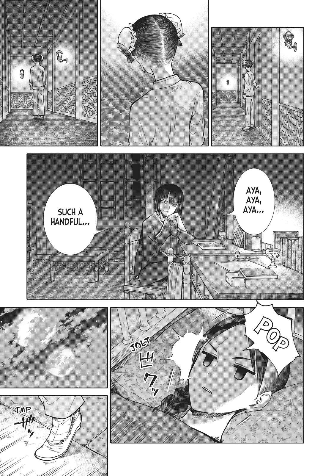 Toshokan no Daimajutsushi Chapter 20 page 69 - Chapter 20
