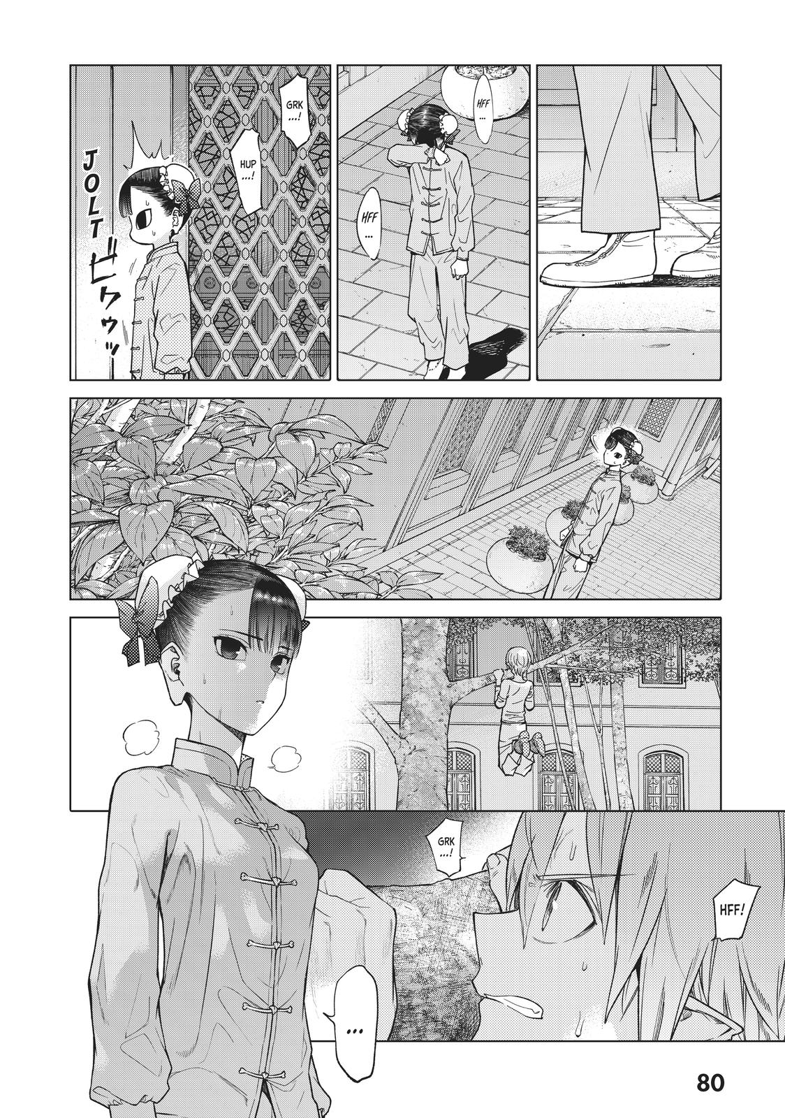 Toshokan no Daimajutsushi Chapter 20 page 77 - Chapter 20