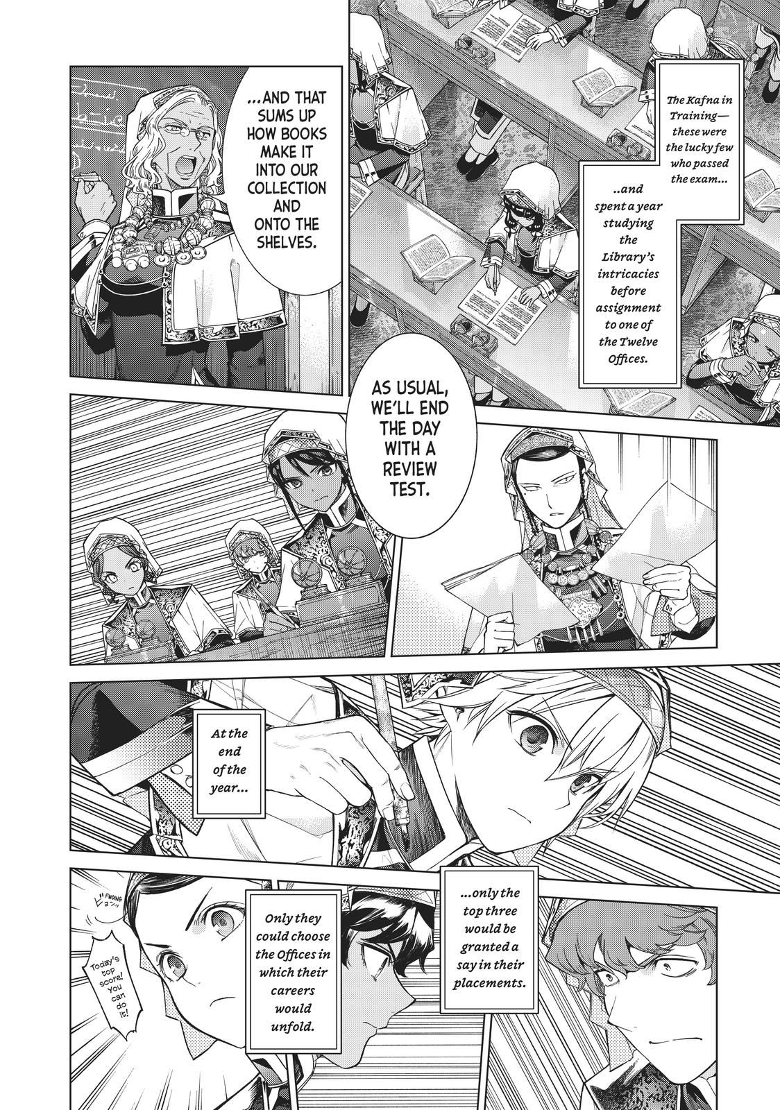 Toshokan no Daimajutsushi Chapter 20 page 8 - Chapter 20