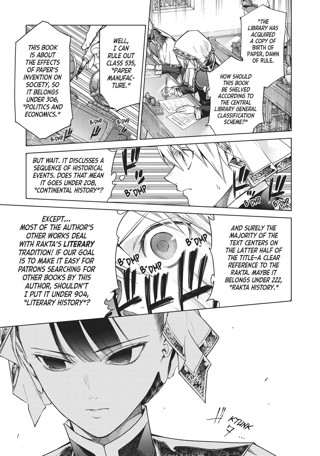 Toshokan no Daimajutsushi Chapter 20 page 9 - Chapter 20