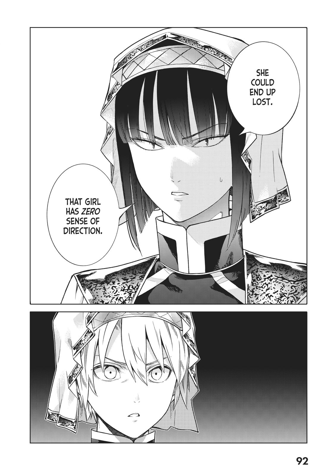Toshokan no Daimajutsushi Chapter 21 page 10 - Chapter 21