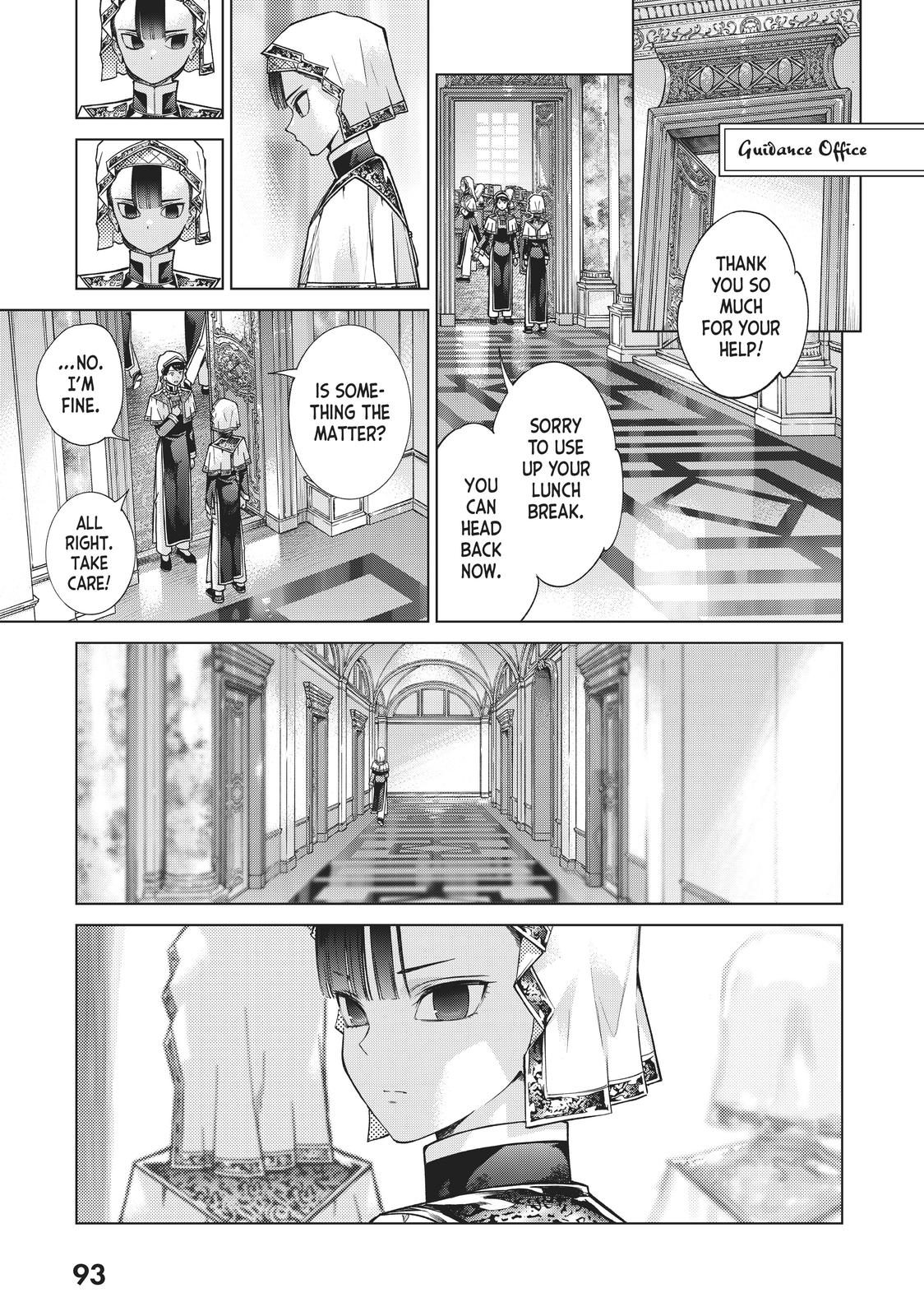 Toshokan no Daimajutsushi Chapter 21 page 11 - Chapter 21