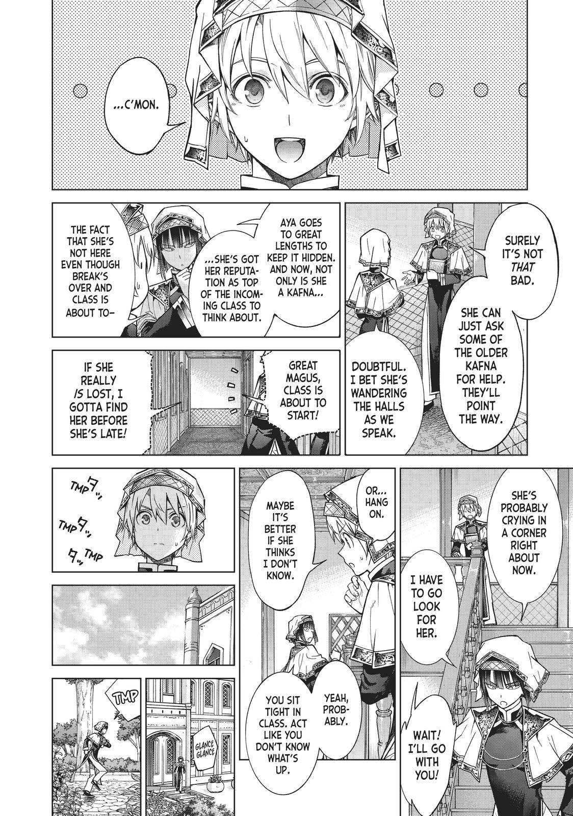 Toshokan no Daimajutsushi Chapter 21 page 12 - Chapter 21