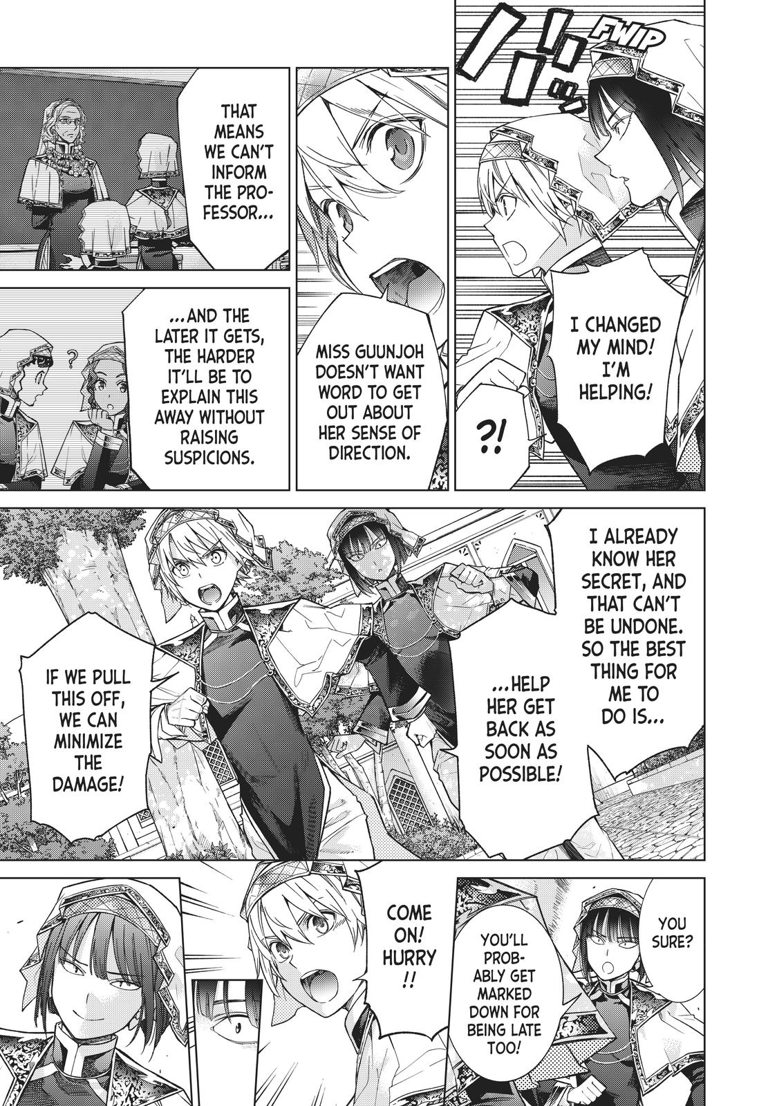 Toshokan no Daimajutsushi Chapter 21 page 13 - Chapter 21