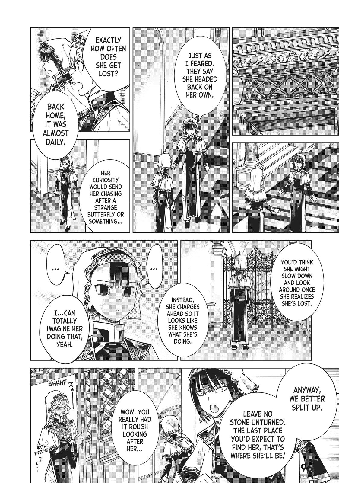Toshokan no Daimajutsushi Chapter 21 page 14 - Chapter 21