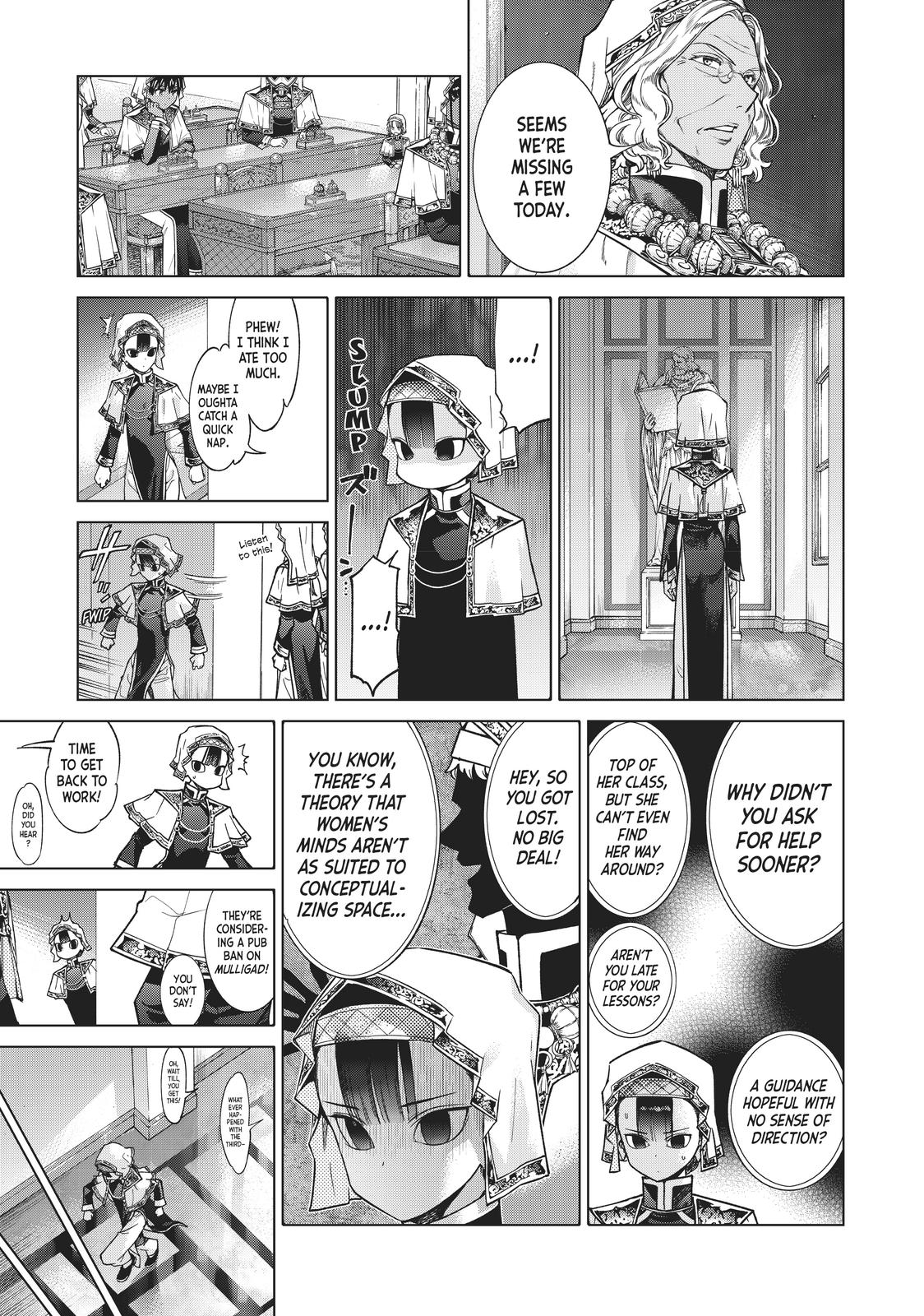 Toshokan no Daimajutsushi Chapter 21 page 15 - Chapter 21