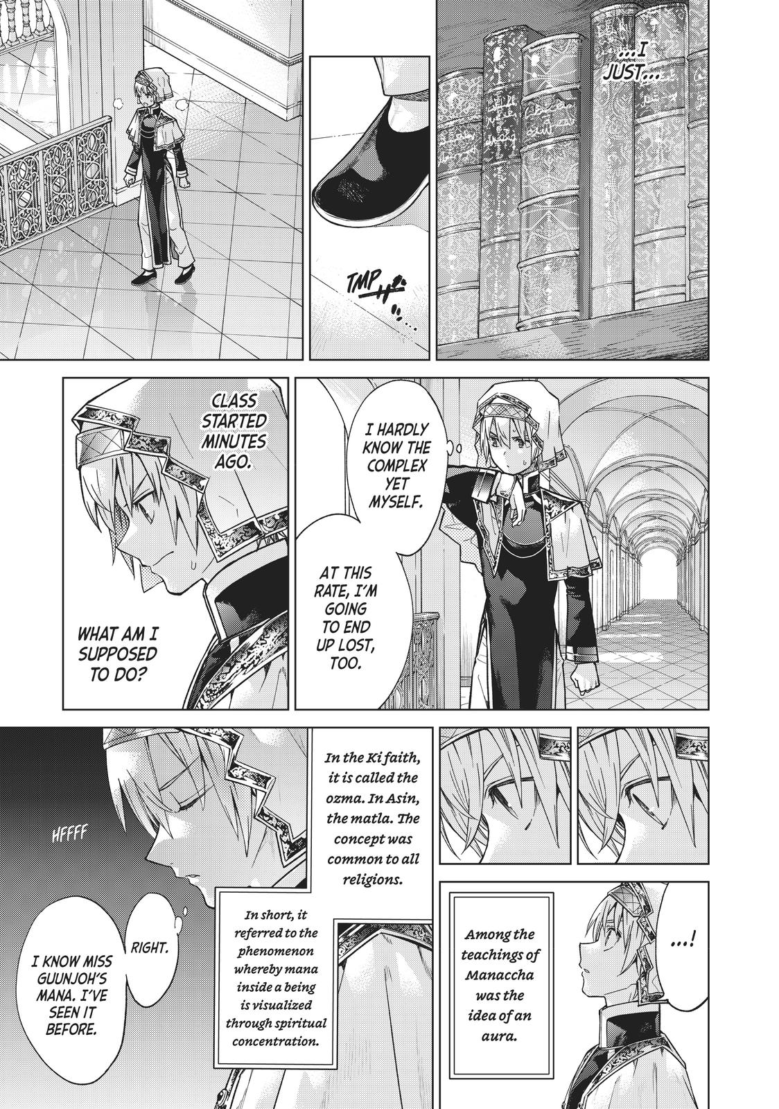 Toshokan no Daimajutsushi Chapter 21 page 17 - Chapter 21