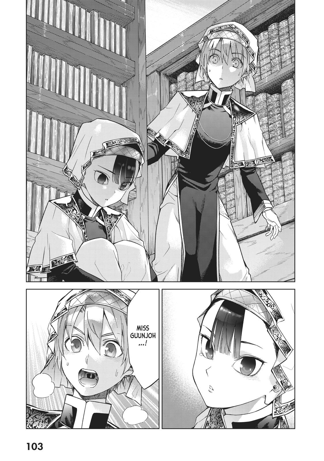 Toshokan no Daimajutsushi Chapter 21 page 21 - Chapter 21