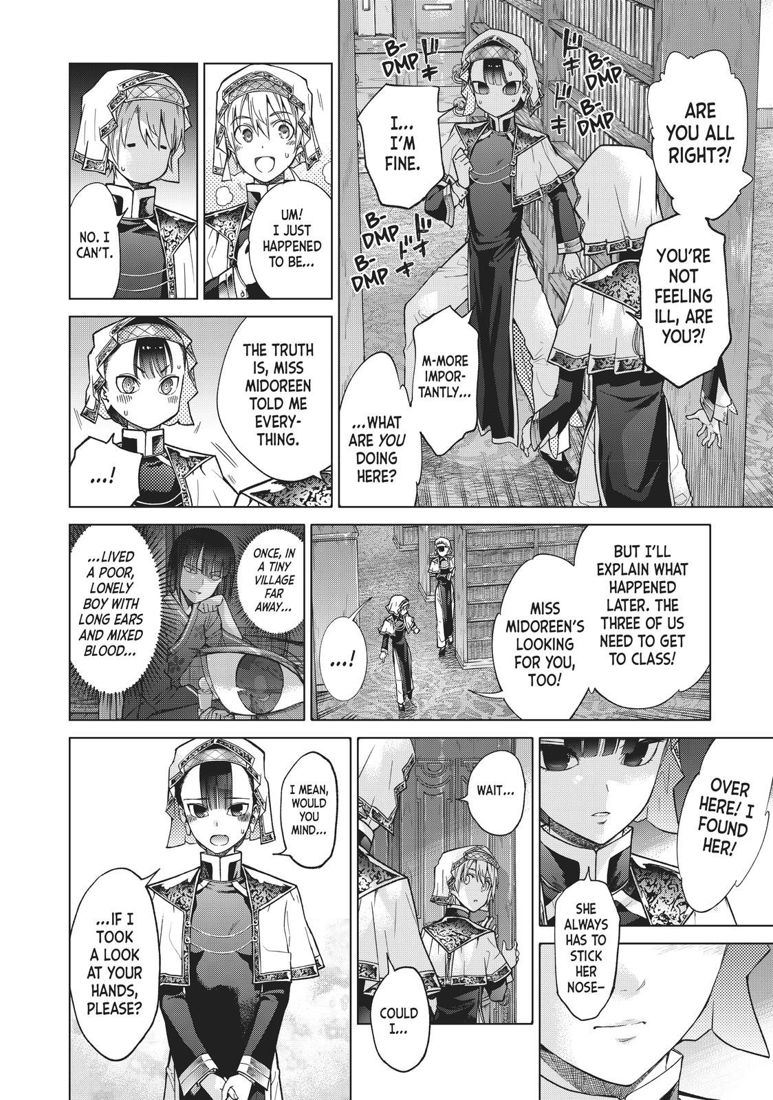 Toshokan no Daimajutsushi Chapter 21 page 22 - Chapter 21
