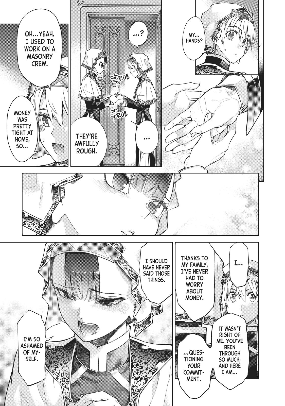 Toshokan no Daimajutsushi Chapter 21 page 23 - Chapter 21