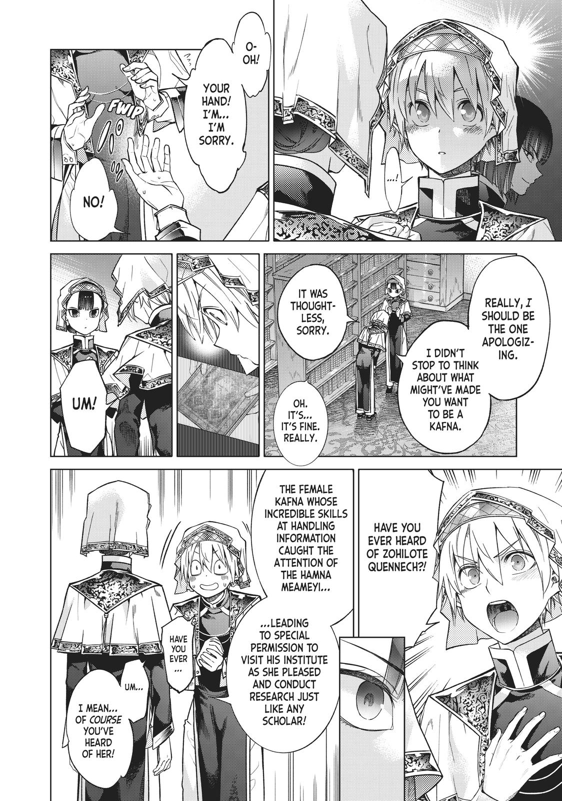 Toshokan no Daimajutsushi Chapter 21 page 24 - Chapter 21