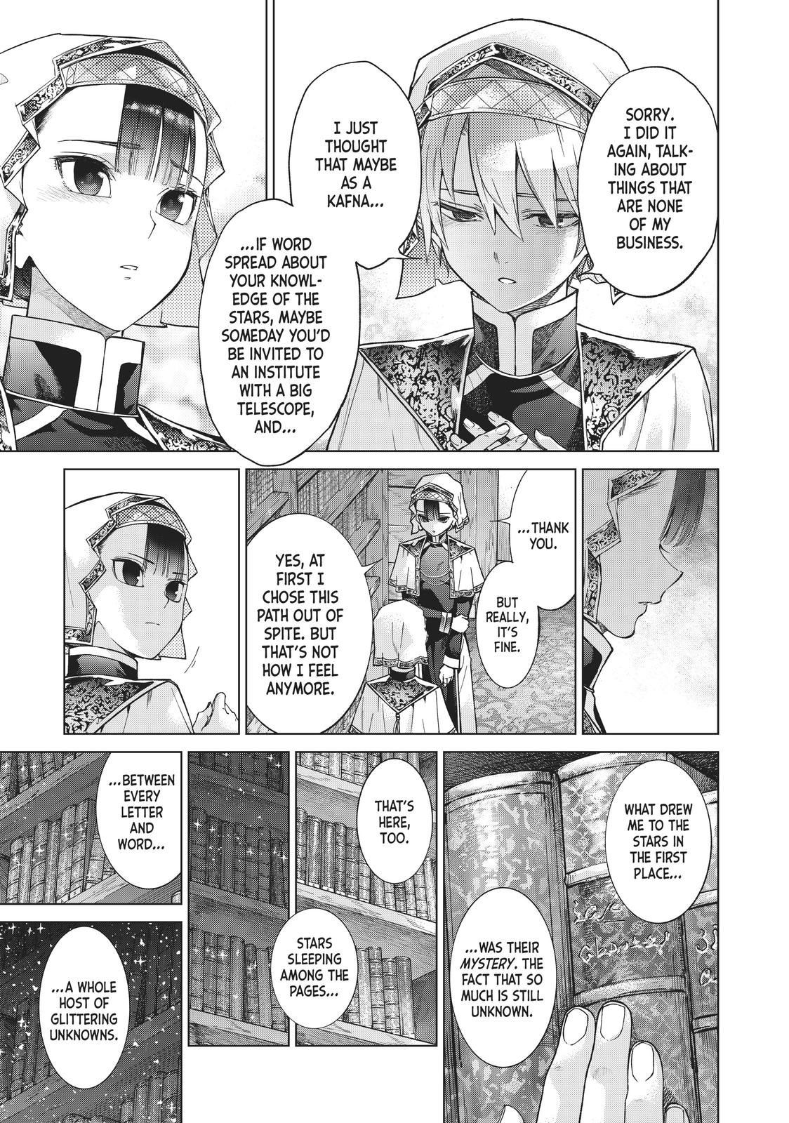 Toshokan no Daimajutsushi Chapter 21 page 25 - Chapter 21