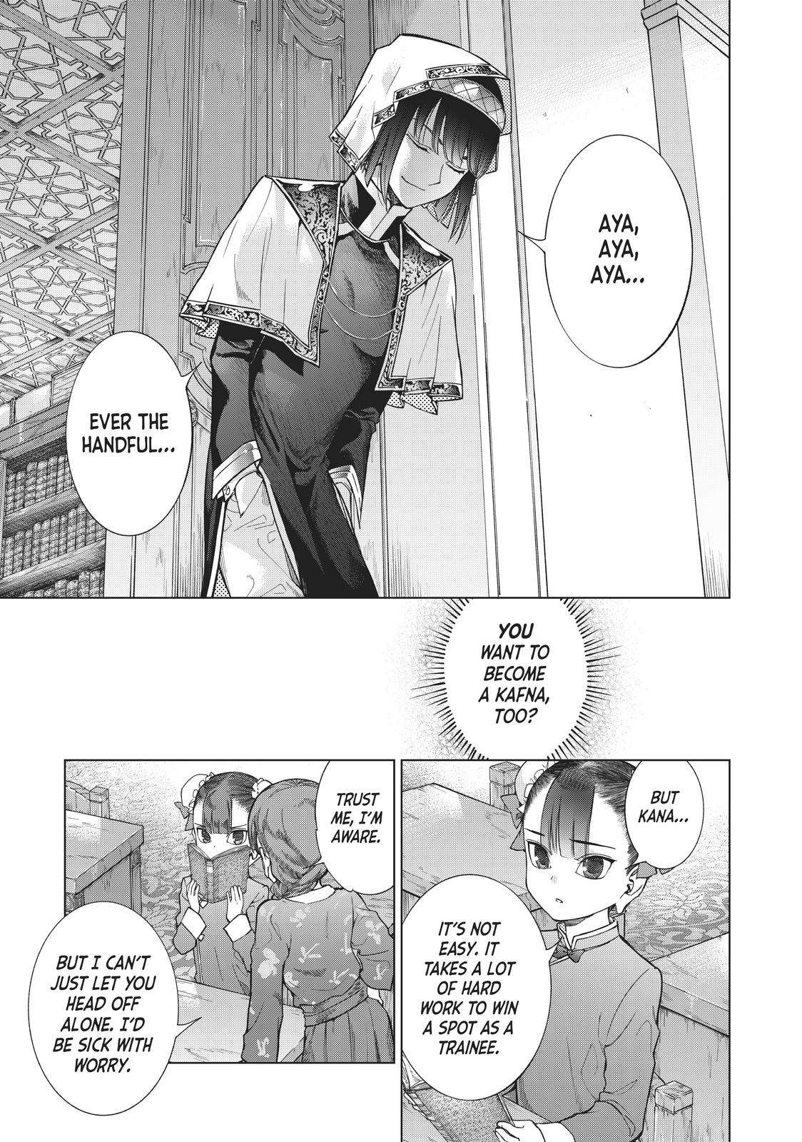 Toshokan no Daimajutsushi Chapter 21 page 28 - Chapter 21
