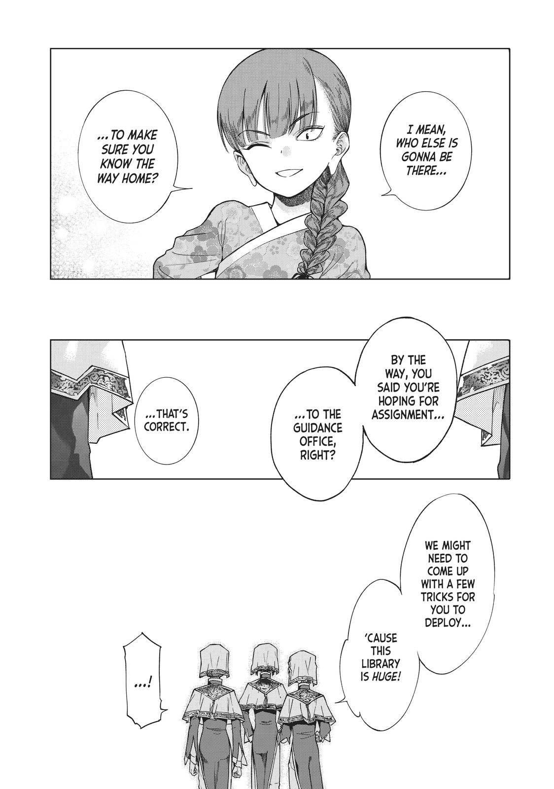 Toshokan no Daimajutsushi Chapter 21 page 29 - Chapter 21
