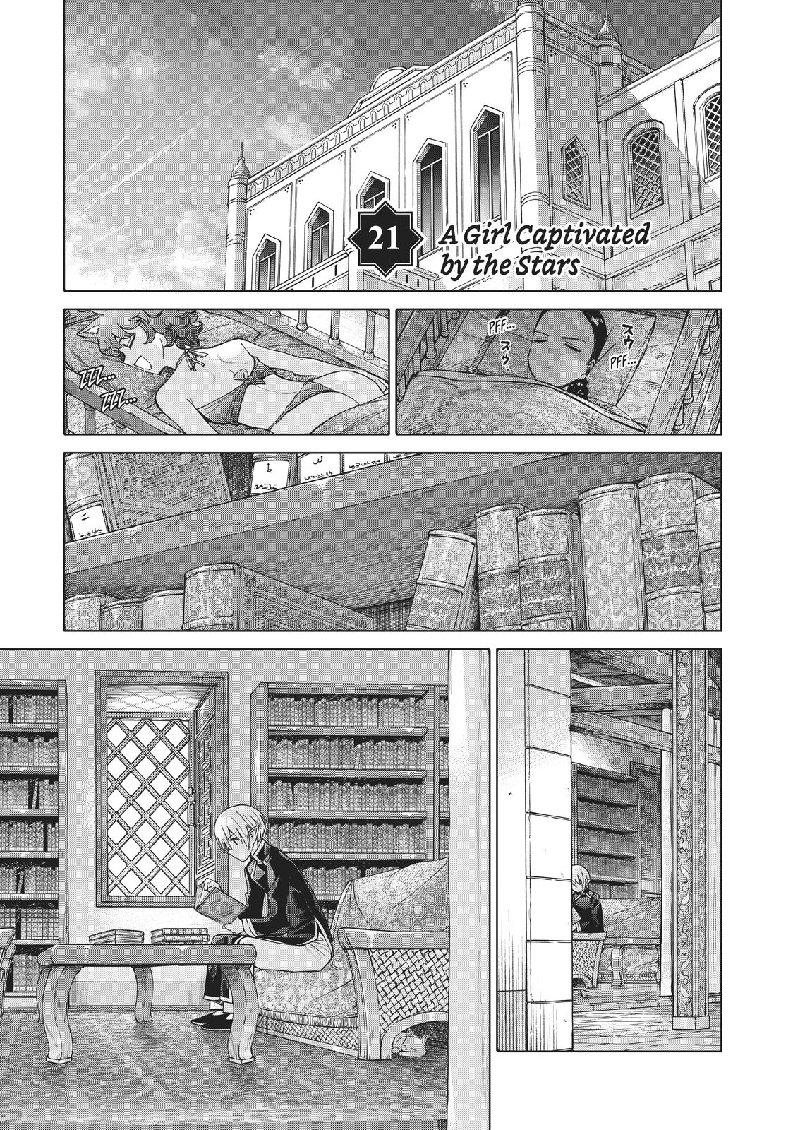 Toshokan no Daimajutsushi Chapter 21 page 3 - Chapter 21