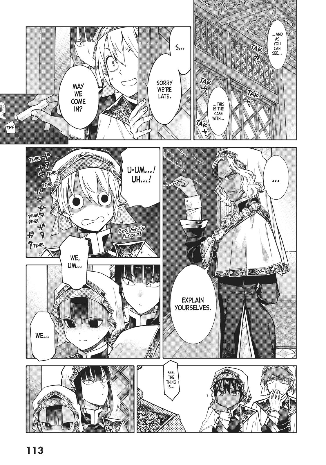 Toshokan no Daimajutsushi Chapter 21 page 30 - Chapter 21