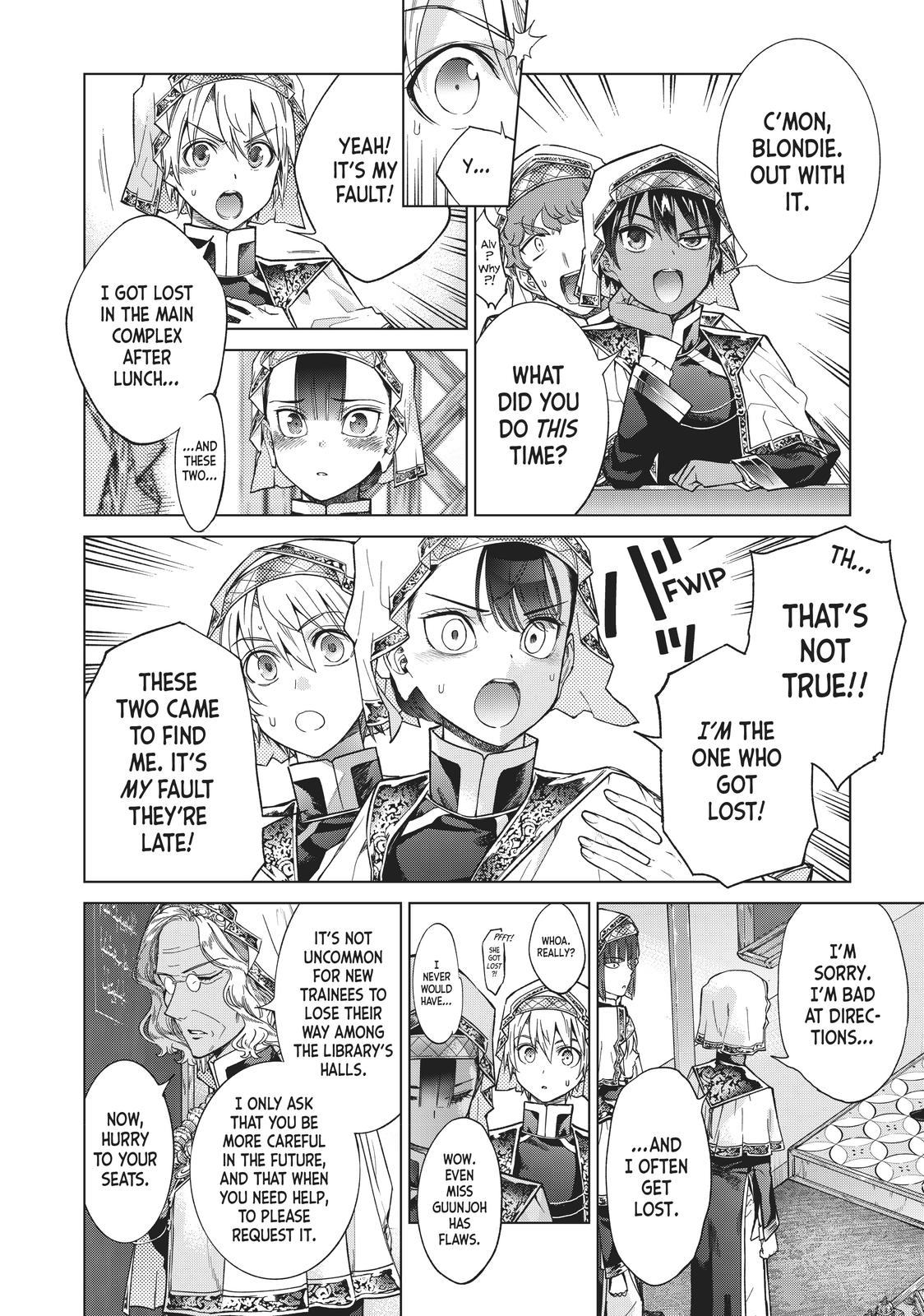 Toshokan no Daimajutsushi Chapter 21 page 31 - Chapter 21