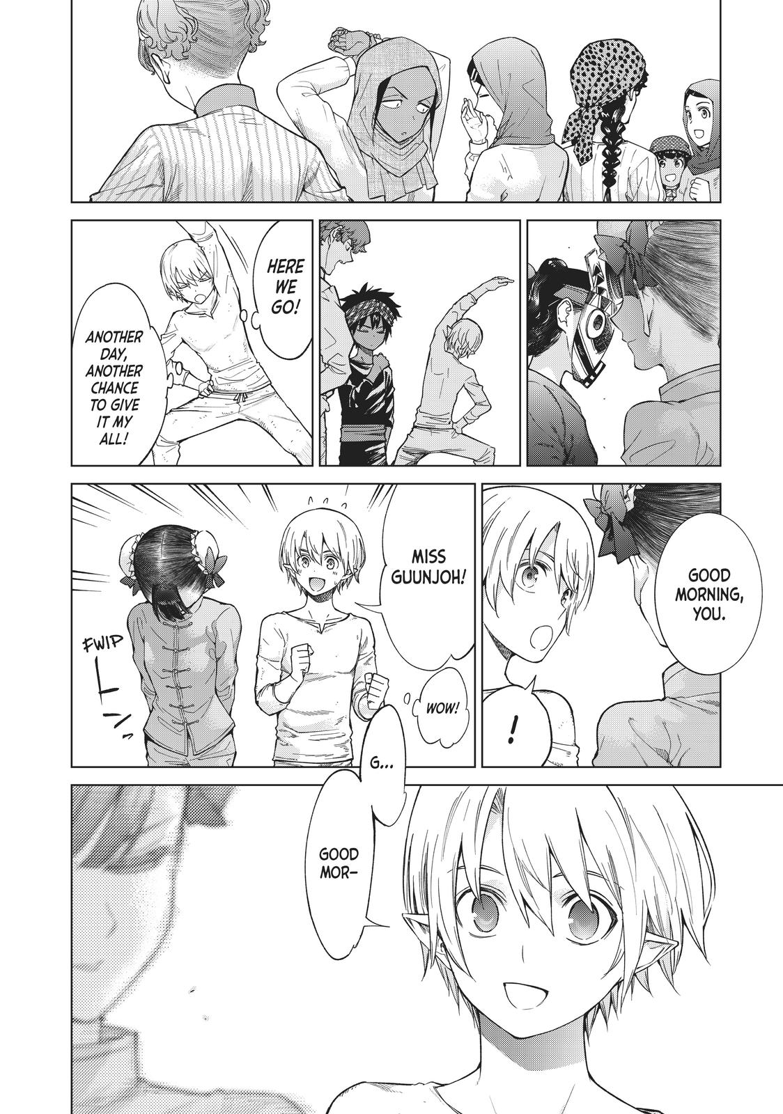 Toshokan no Daimajutsushi Chapter 21 page 33 - Chapter 21