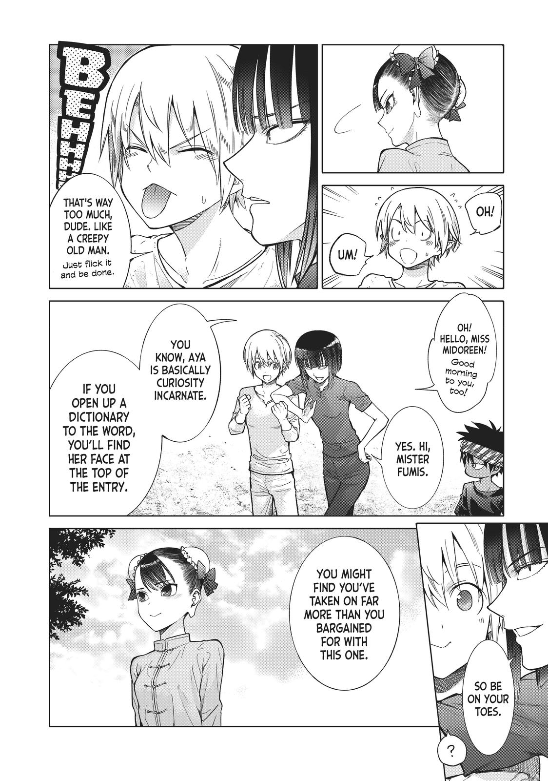 Toshokan no Daimajutsushi Chapter 21 page 35 - Chapter 21