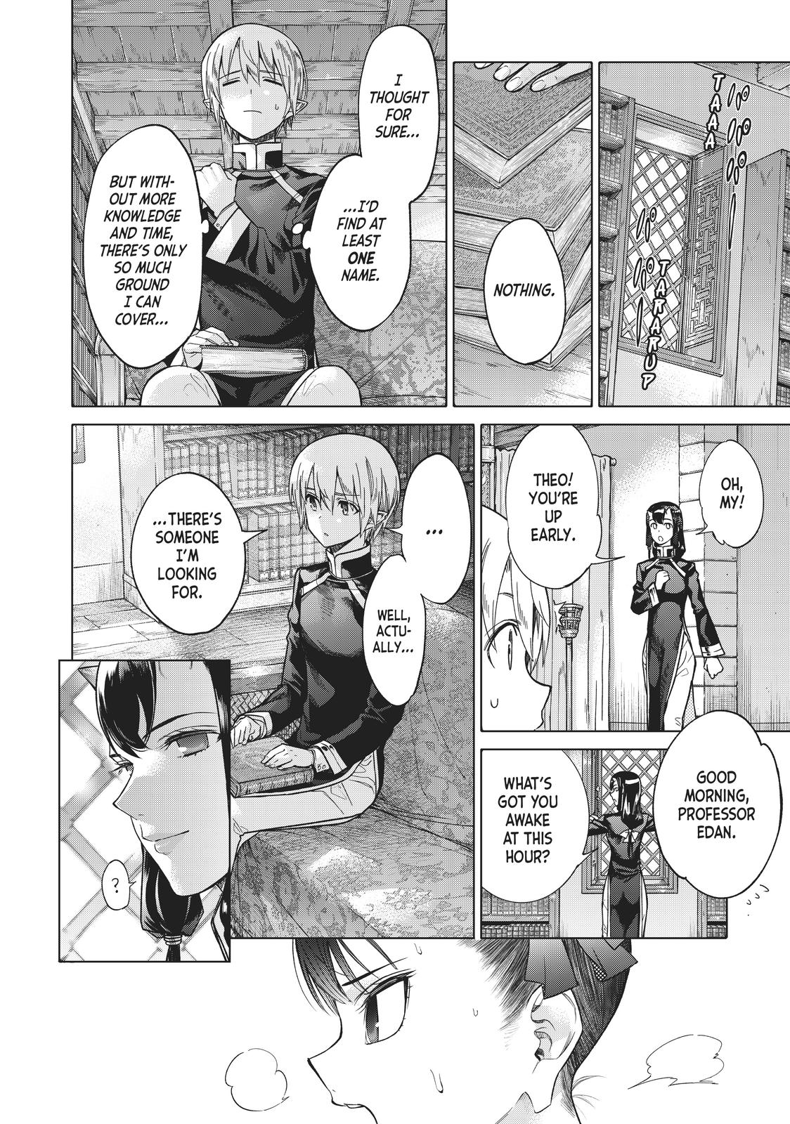 Toshokan no Daimajutsushi Chapter 21 page 4 - Chapter 21