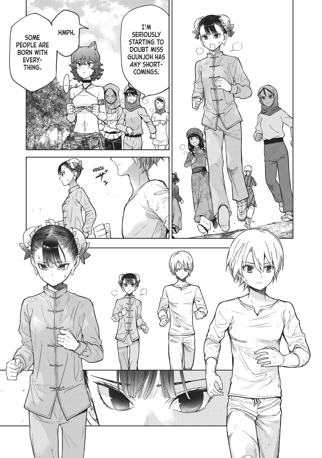 Toshokan no Daimajutsushi Chapter 21 page 5 - Chapter 21