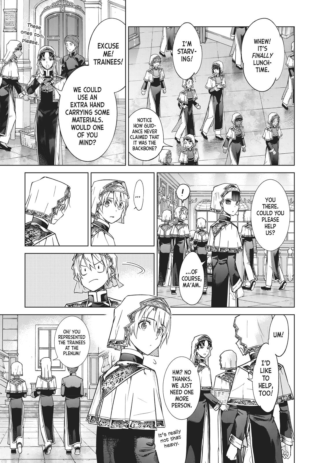 Toshokan no Daimajutsushi Chapter 21 page 7 - Chapter 21