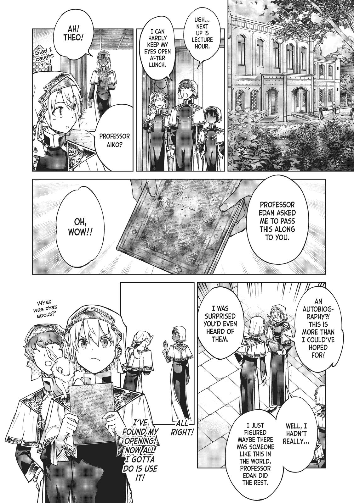 Toshokan no Daimajutsushi Chapter 21 page 8 - Chapter 21