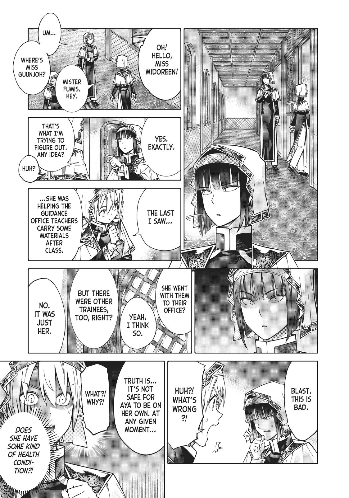Toshokan no Daimajutsushi Chapter 21 page 9 - Chapter 21