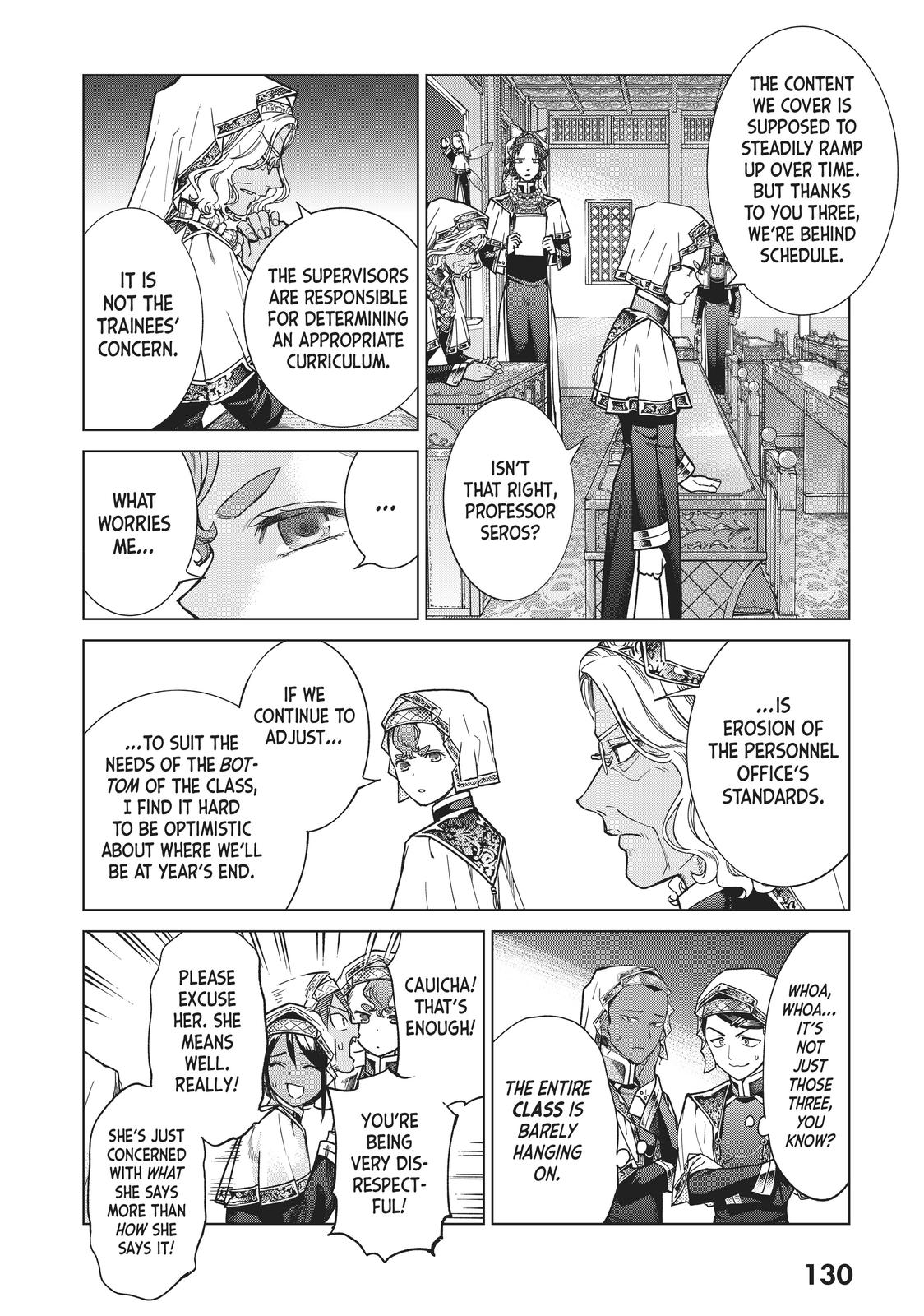 Toshokan no Daimajutsushi Chapter 22 page 10 - Chapter 22