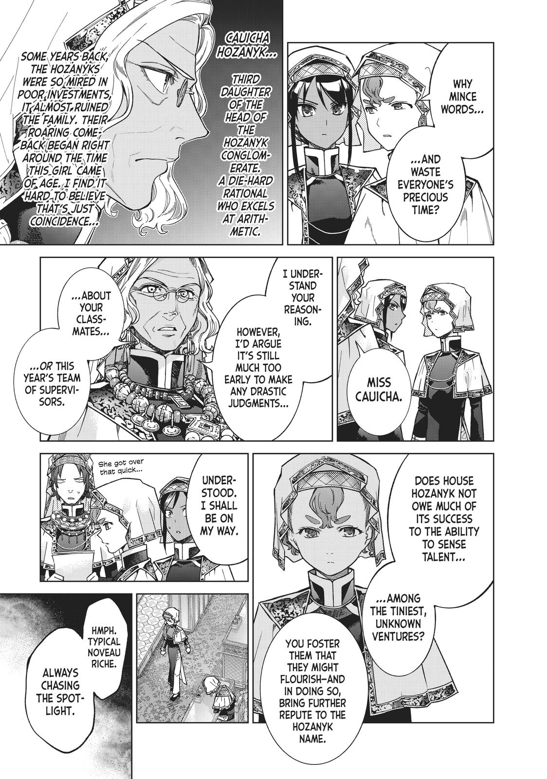 Toshokan no Daimajutsushi Chapter 22 page 11 - Chapter 22