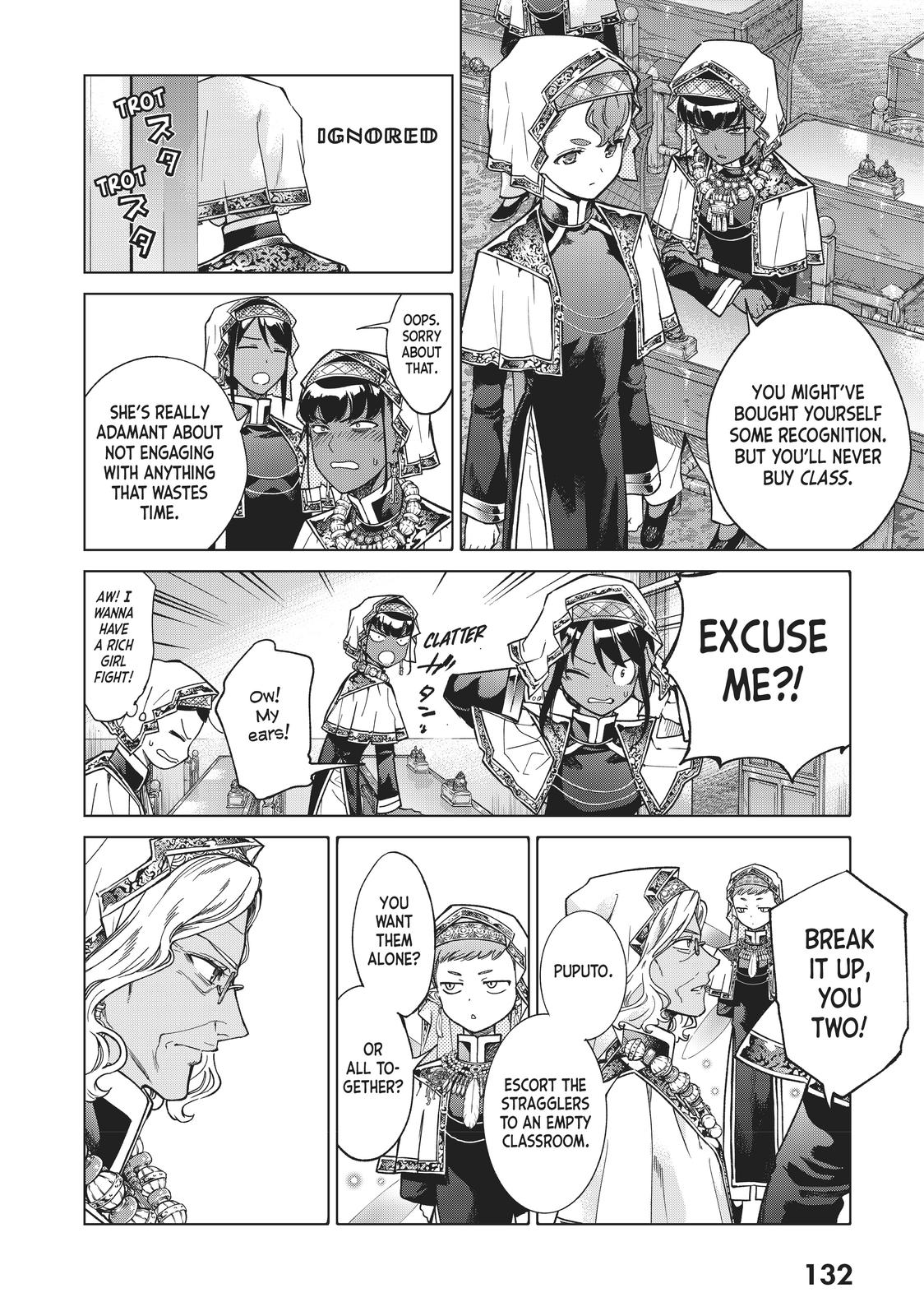 Toshokan no Daimajutsushi Chapter 22 page 12 - Chapter 22