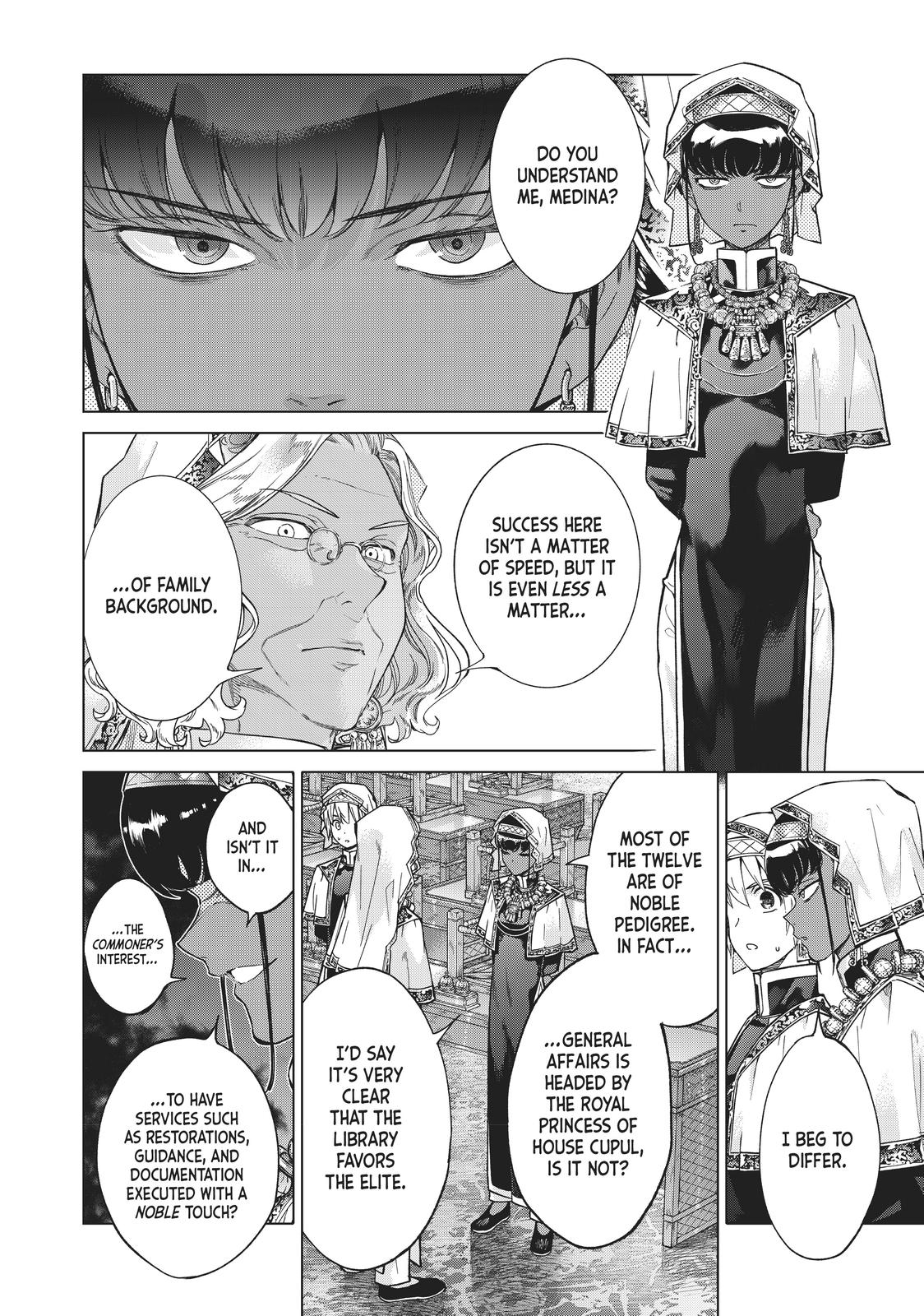 Toshokan no Daimajutsushi Chapter 22 page 14 - Chapter 22
