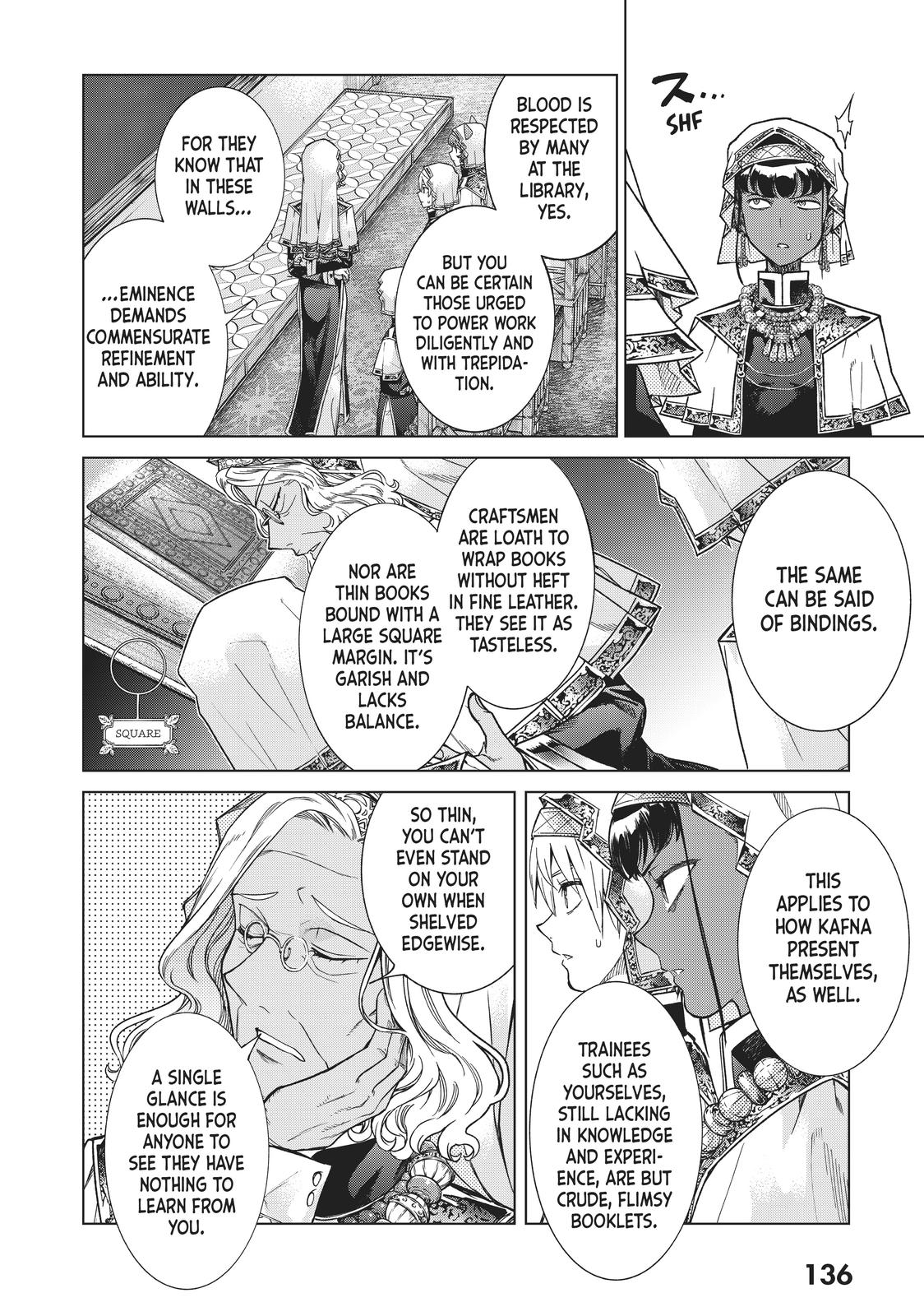 Toshokan no Daimajutsushi Chapter 22 page 16 - Chapter 22