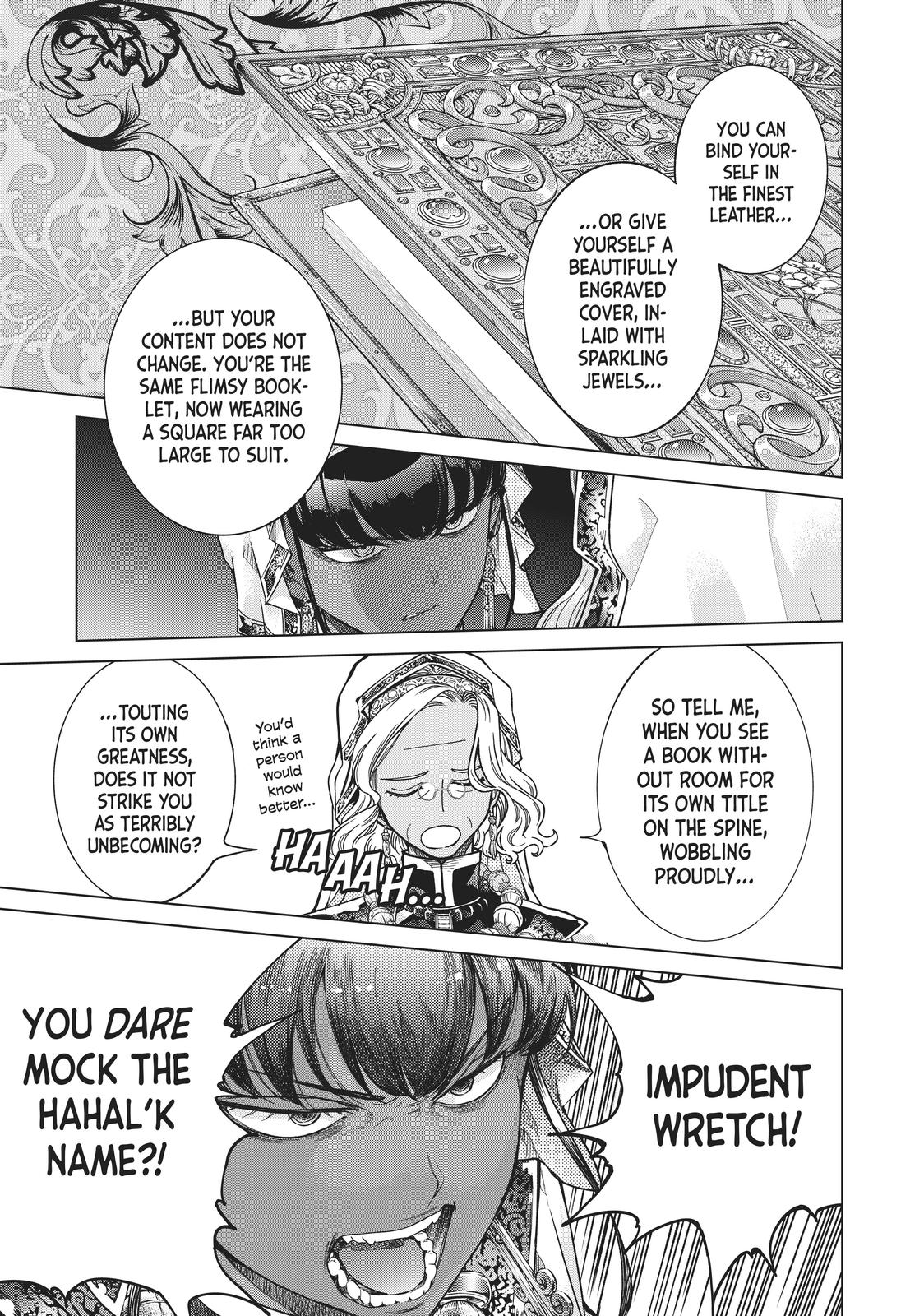 Toshokan no Daimajutsushi Chapter 22 page 17 - Chapter 22