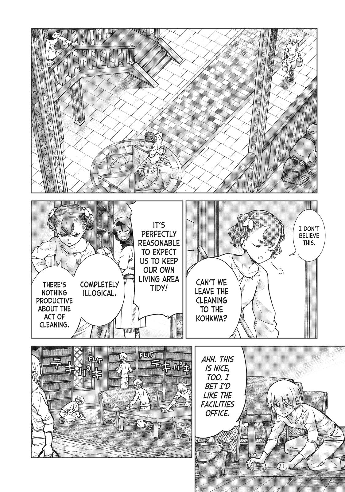 Toshokan no Daimajutsushi Chapter 22 page 2 - Chapter 22