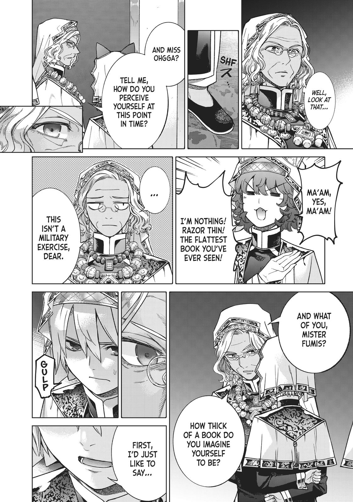 Toshokan no Daimajutsushi Chapter 22 page 20 - Chapter 22
