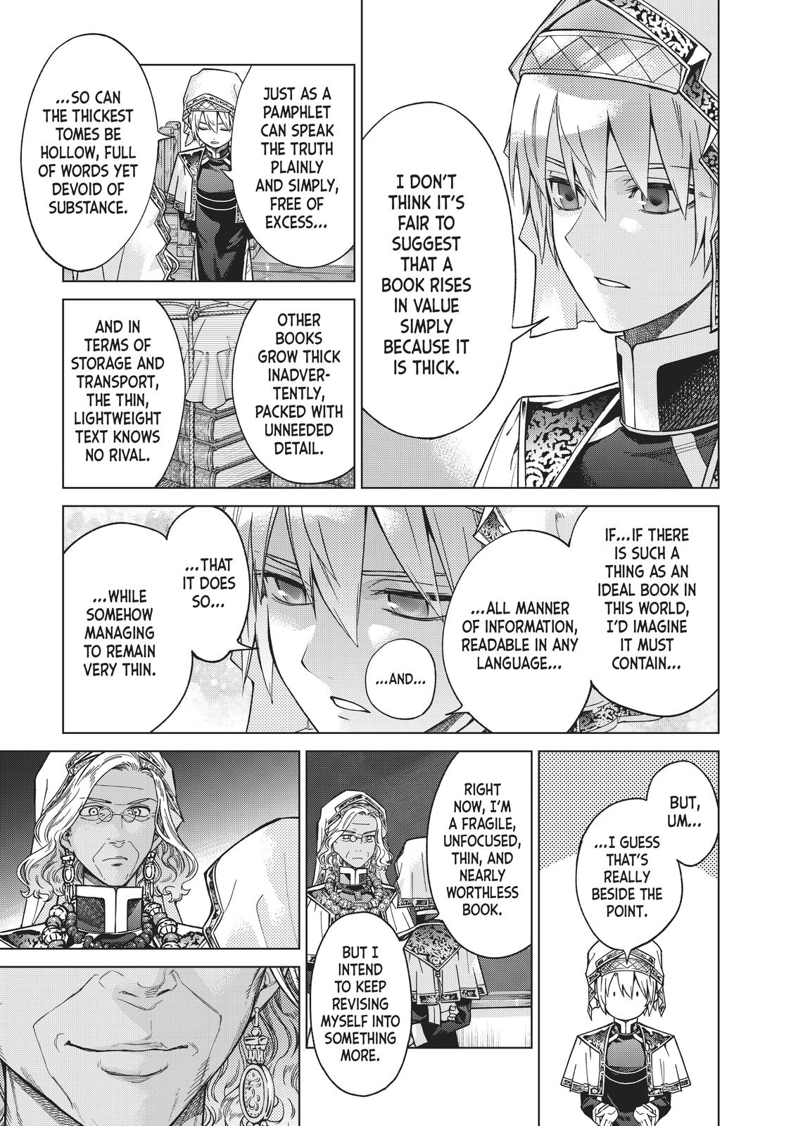 Toshokan no Daimajutsushi Chapter 22 page 21 - Chapter 22