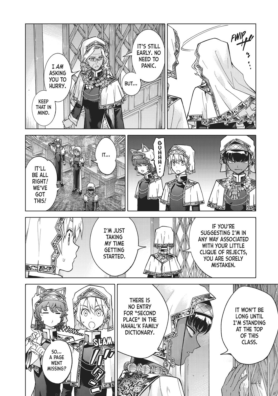 Toshokan no Daimajutsushi Chapter 22 page 22 - Chapter 22