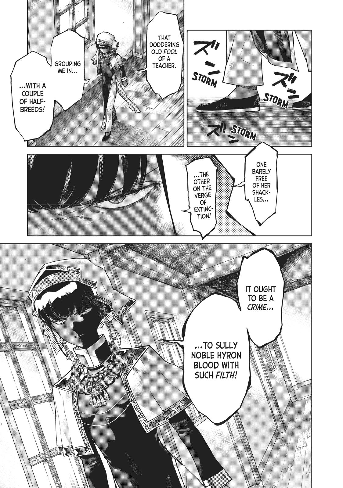 Toshokan no Daimajutsushi Chapter 22 page 23 - Chapter 22