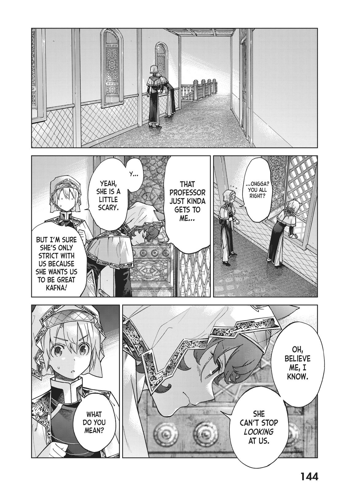 Toshokan no Daimajutsushi Chapter 22 page 24 - Chapter 22
