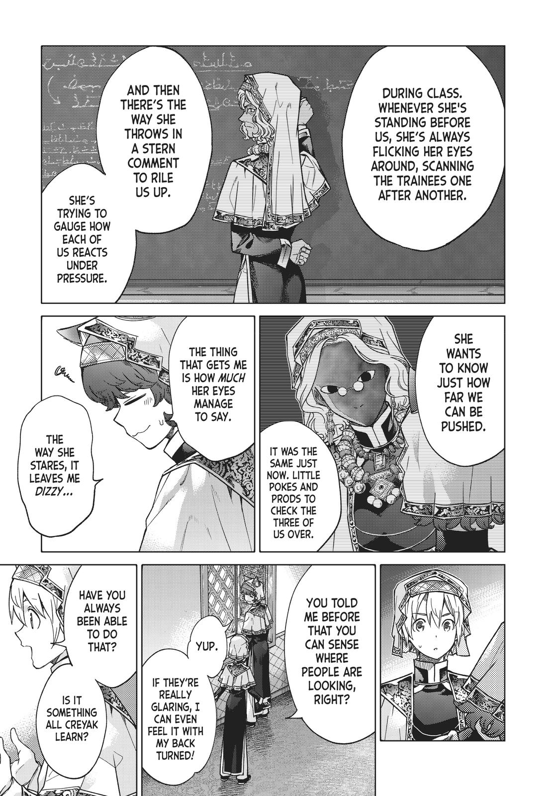 Toshokan no Daimajutsushi Chapter 22 page 25 - Chapter 22