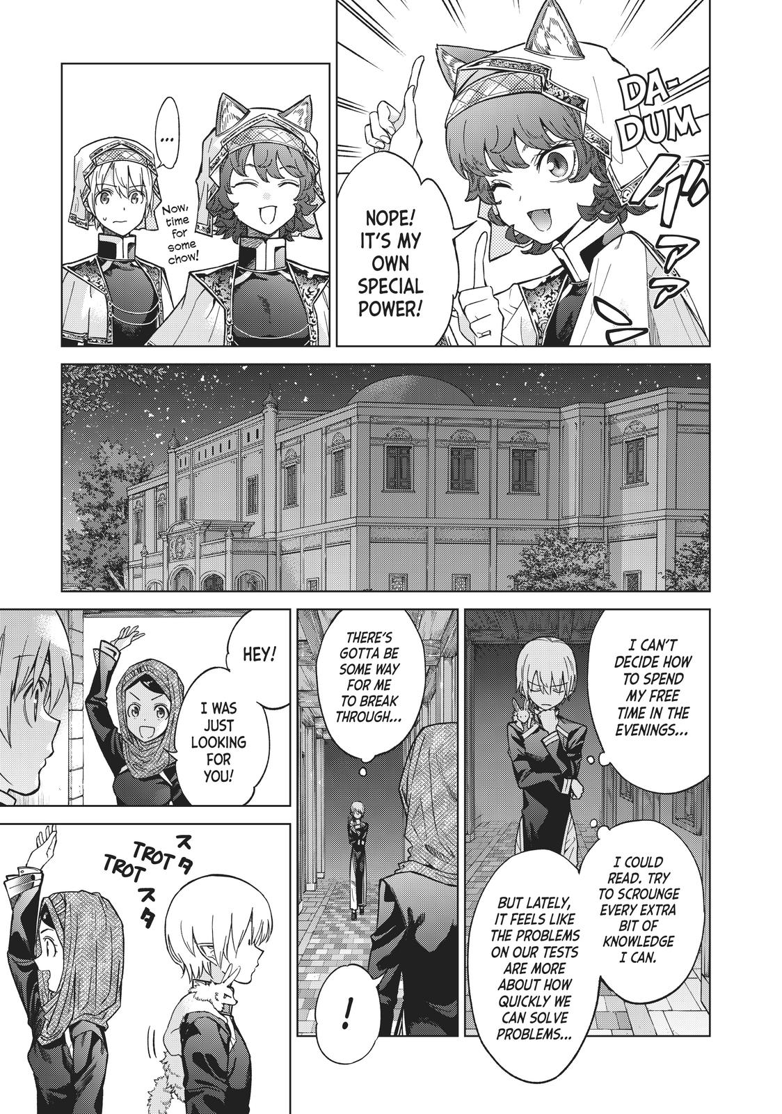 Toshokan no Daimajutsushi Chapter 22 page 27 - Chapter 22