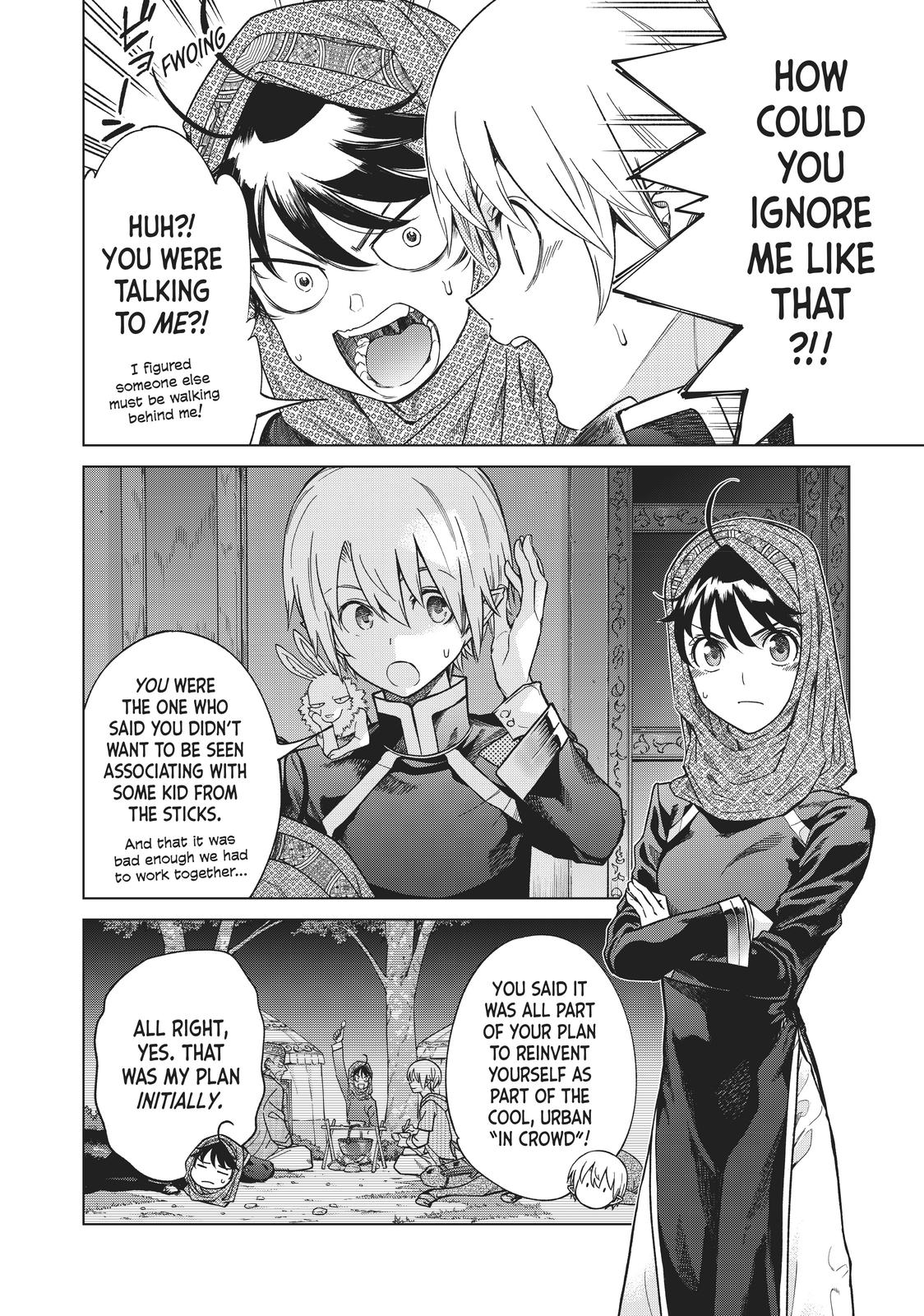Toshokan no Daimajutsushi Chapter 22 page 28 - Chapter 22