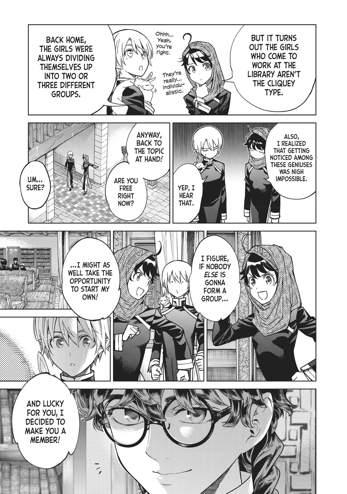 Toshokan no Daimajutsushi Chapter 22 page 29 - Chapter 22