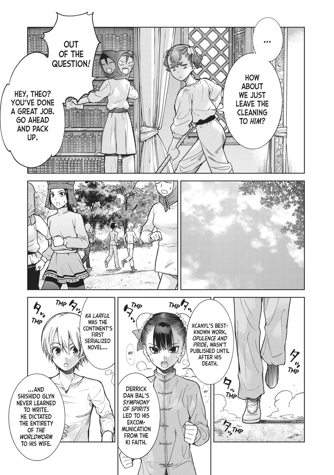 Toshokan no Daimajutsushi Chapter 22 page 3 - Chapter 22